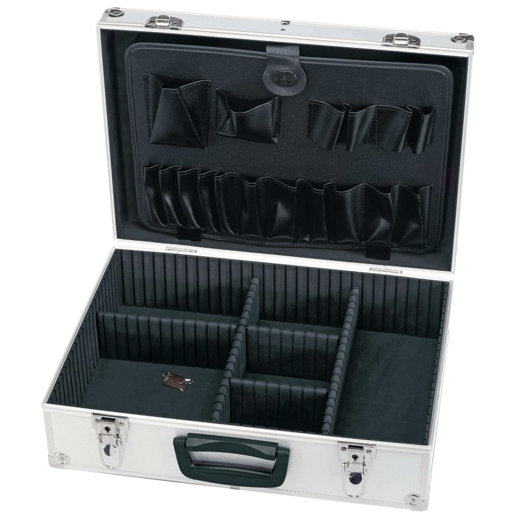 Draper 85743 Aluminium Tool Case, Silver