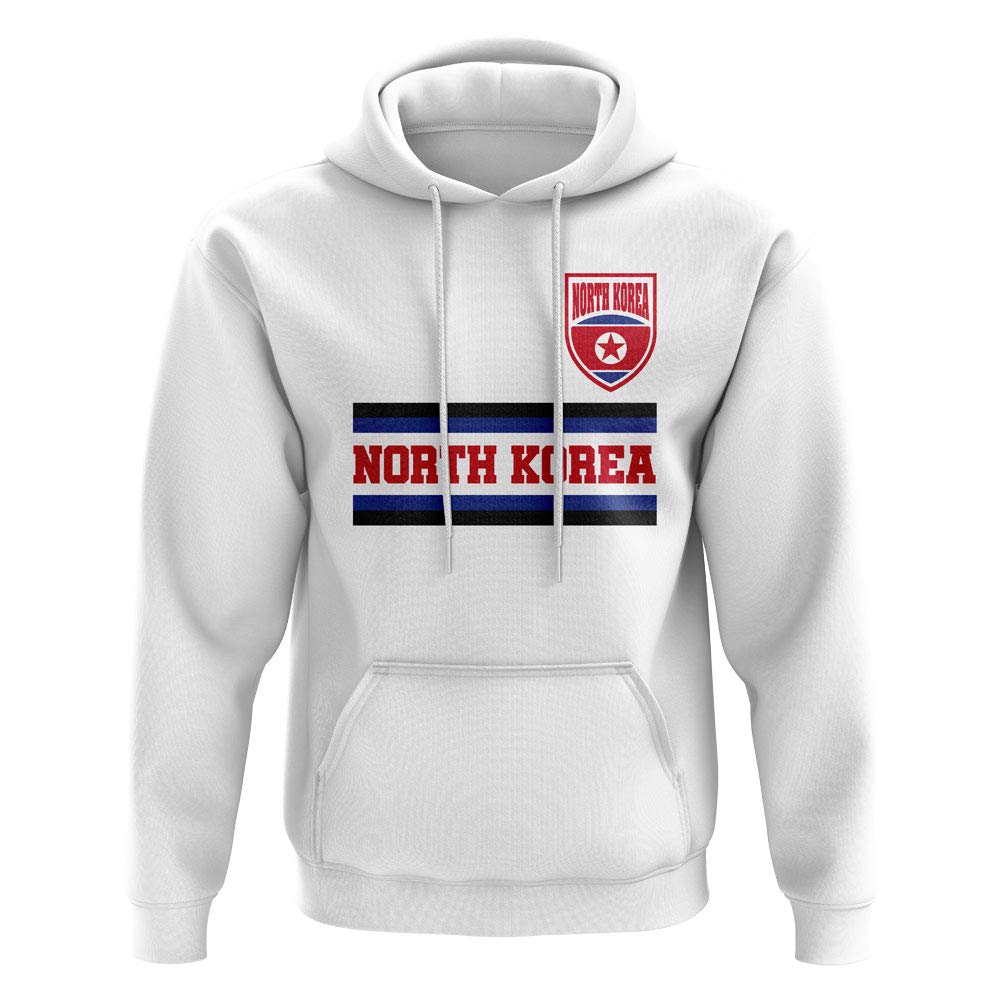 North Korea Concept Country Football Hoody (Blue) [HOODNKOREA] - Uksoccershop