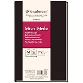 Strathmore Paper (566-5 500 Series Hardbound Mixed Media Art Journal, 5.5"x8.5", 32 Sheets