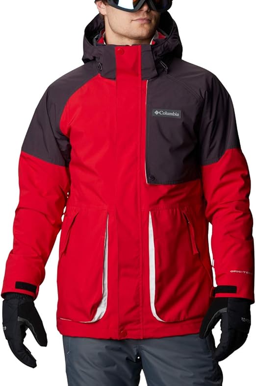 columbia timberline triple interchange jacket