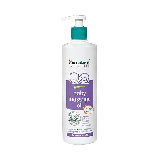 Himalaya Baby Massage Oil (500ml)