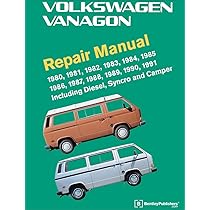 Volkswagen Vanagon Repair Manual: 1980, 1981, 1982, 1983, 1984 