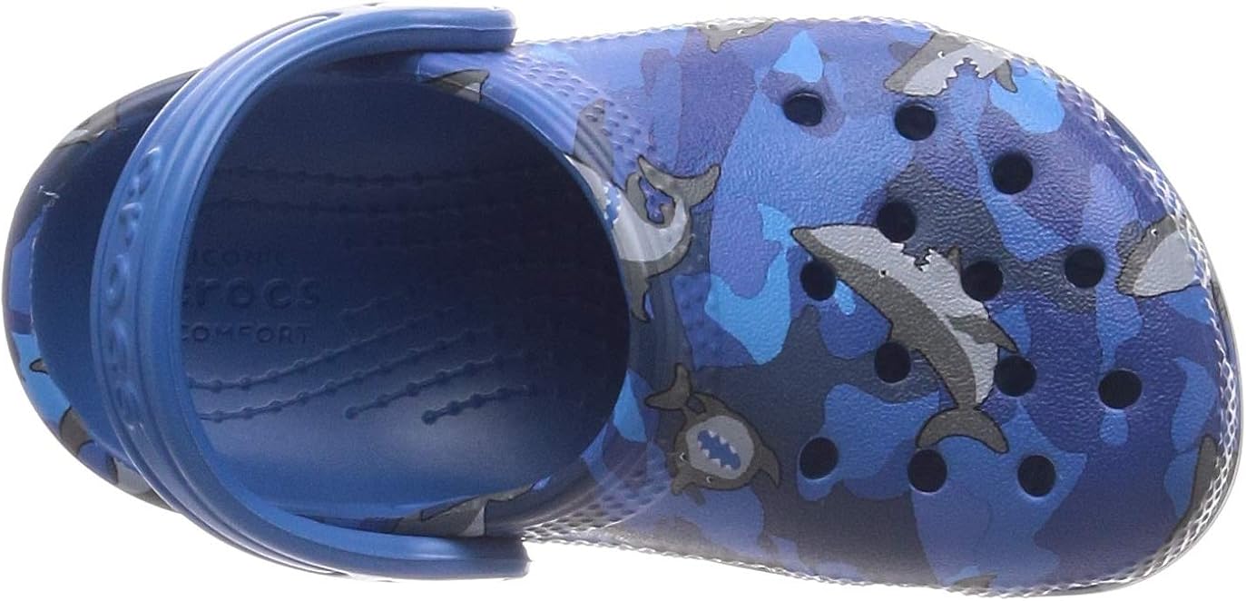  | Crocs Unisex-Child Kids' Classic Graphic Clog | Clogs & Mules