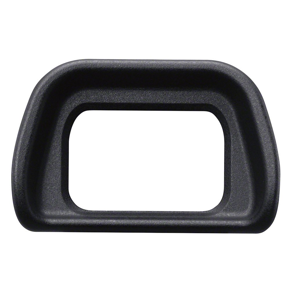 JJC Eyepiece Eyecup Eye Cup for Sony NEX-6 NEX-7 a6300 a6000 A6100 ILCE-6000 Digital Cameras & FDA-EV1S Electronic Viewfinder Replaces SONY FDA-EP10