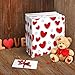 COMIXCOMIX 2 Pack Letter Size, Heavy Duty Premium Designer 3 Round Ring Binder 1 Inch, (A2134) BACK TO SCHOOL/CAMPUS (Sweet Hearts)
