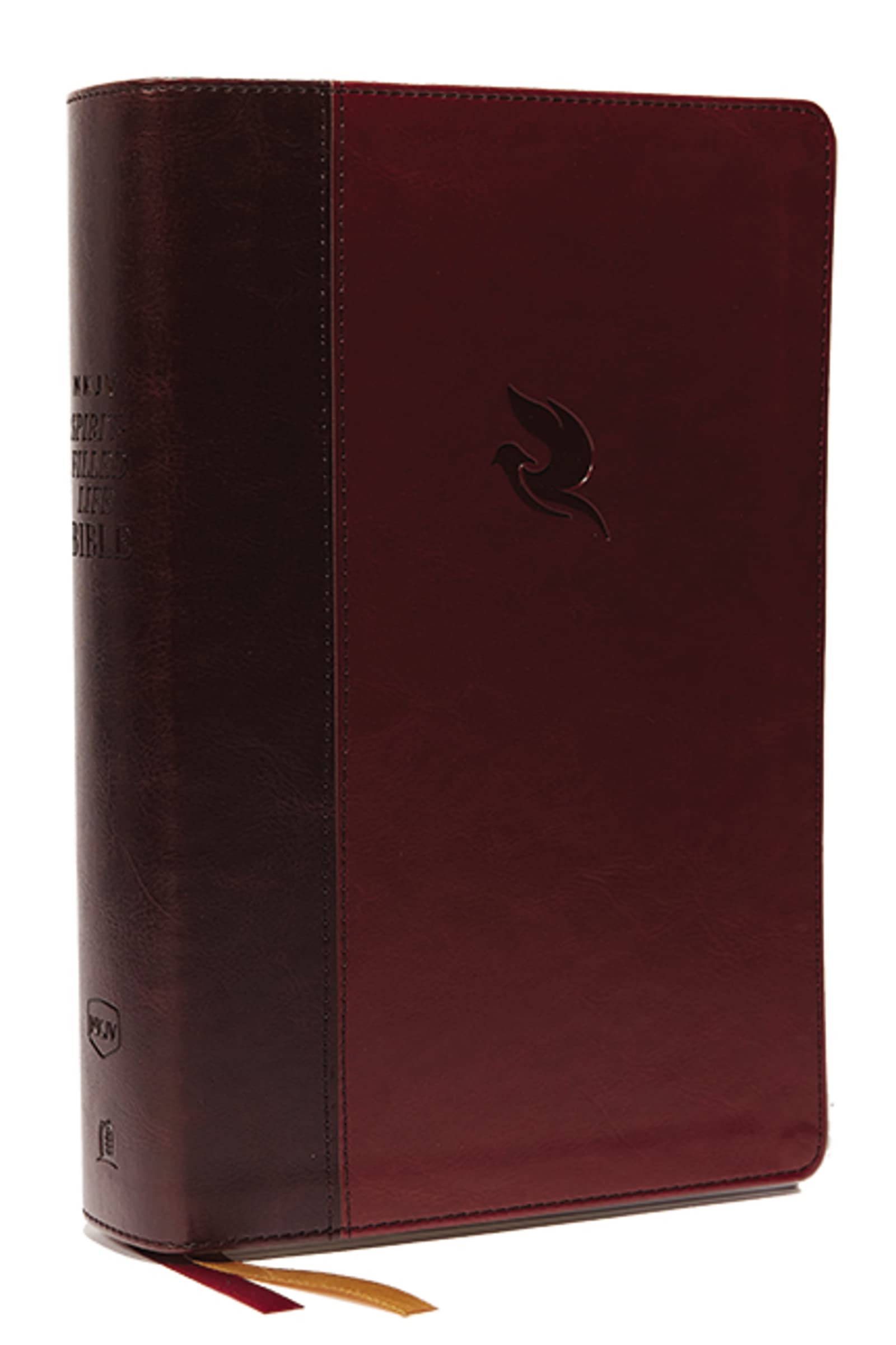 NKJV, Spirit-Filled Life Bible, Third Edition, Leathersoft, Burgundy, Red Letter, Comfort Print: Kingdom Equipping Through the Power of the Word NKJV, Spirit-Filled Life Bible, Third Edition, Leathersoft, Burgundy, Red Letter, Comfort Print: Kingdom Equipping Through the Power of the Word Imitation Leather Hardcover Kindle