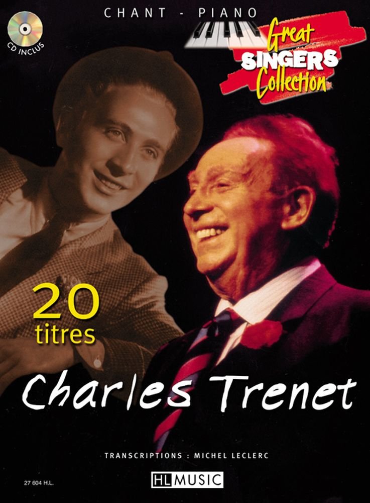 Charles Trenet 20 Titres (PVG/CD)