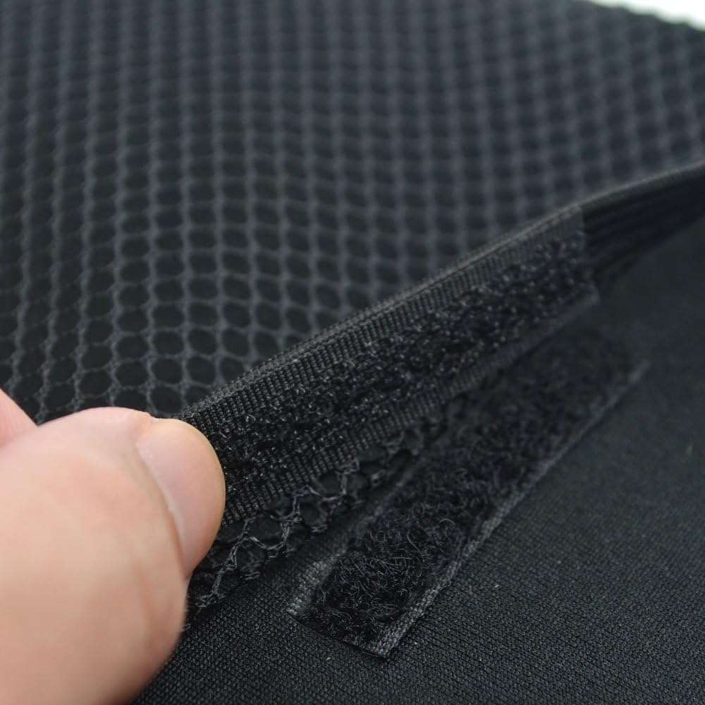 Wommty Neoprene Dust Cover Carrying Case Protector Sleeve Skins Bags with Mesh Pouch for Logitech MK270 Wireless Keyboard and Mouse Combo - Image 5