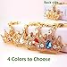 Bolbove Shiny Queen Crown Keychain Crystal Blingbling Keyring Rhinestones Purse Pendant Handbag Charm (Colorful)