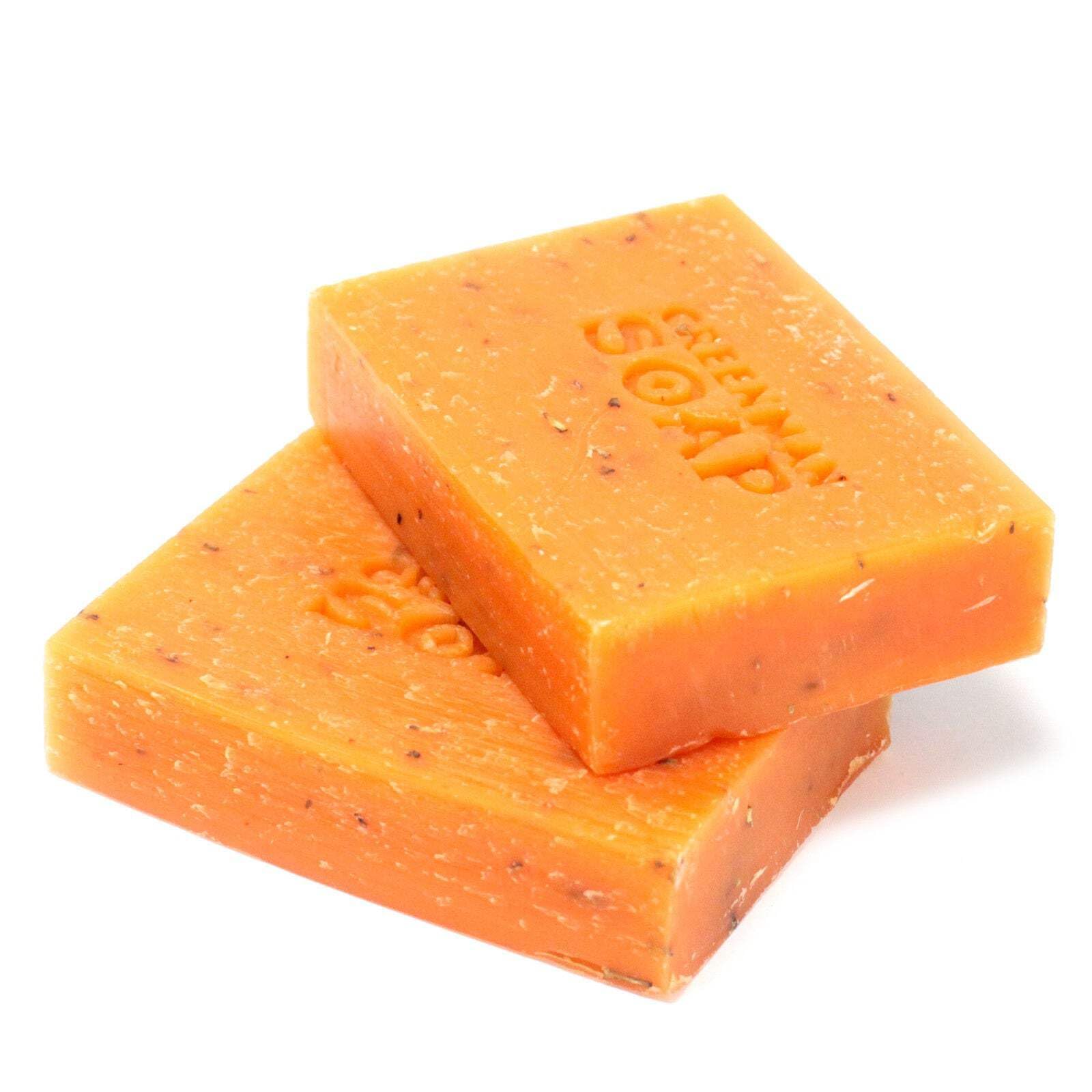 Greenman Soap Slice 100g - Moroccan Argan-GMSOAP-09