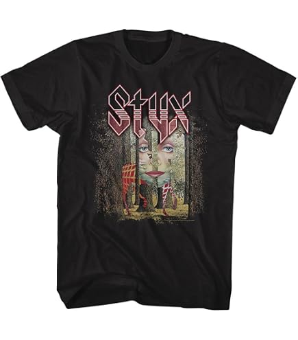 Amazon.com: American Classics Styx Rock Band Grand Illusion World