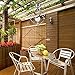 Wind Chimes- Solar Pendant Light Wind Spinners Solar Wind Chime with Color Changing Solar Lights Wind Bling Crystal Ball Light LED Light Decoration