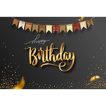 Amazon Com Leowefowa Vinyl 6x4ft Happy Bithday Backdrop Colorful