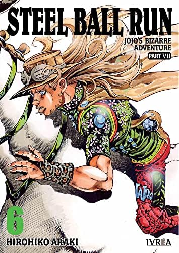 Jojo's Bizzarre Adventure Parte 7: Steel Ball Run 02: Hirohiko