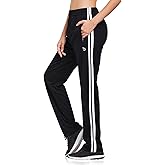 baleaf Women's Track Pants Athletic Jogging Sweatpants Zipper Pockets Warm-Up Sports Running Pants