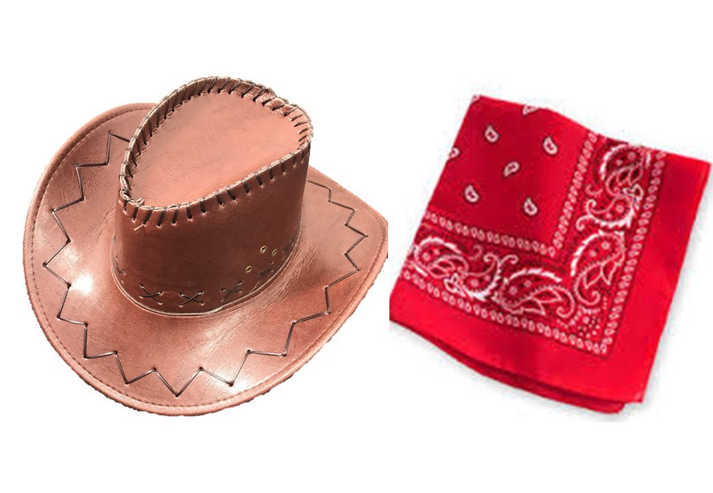 burgundy leather hat