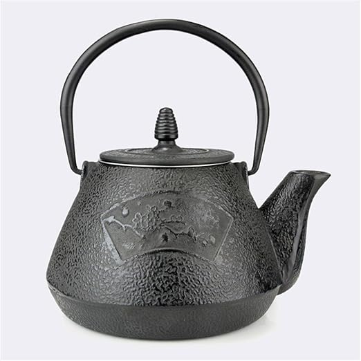 Ahui Japan Gusseisen Teekanne Unbeschichtet Hand Gekochte Wasser Gesundheit Retro Handwerk Eisen Abdeckung Eisen Griff Mini 1l Amazon De Kuche Haushalt