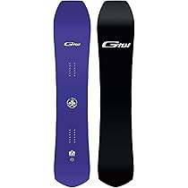 スノーボード GNU GREMLIN ALL MOUNTAIN - DIRECTIONAL Amazon.com : GNU Gremlin Mens Snowboard, 155 : Sports & Outdoors