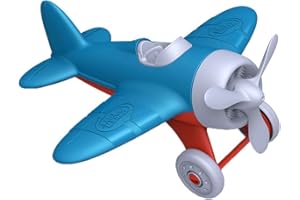 Green Toys Airplane - Blue