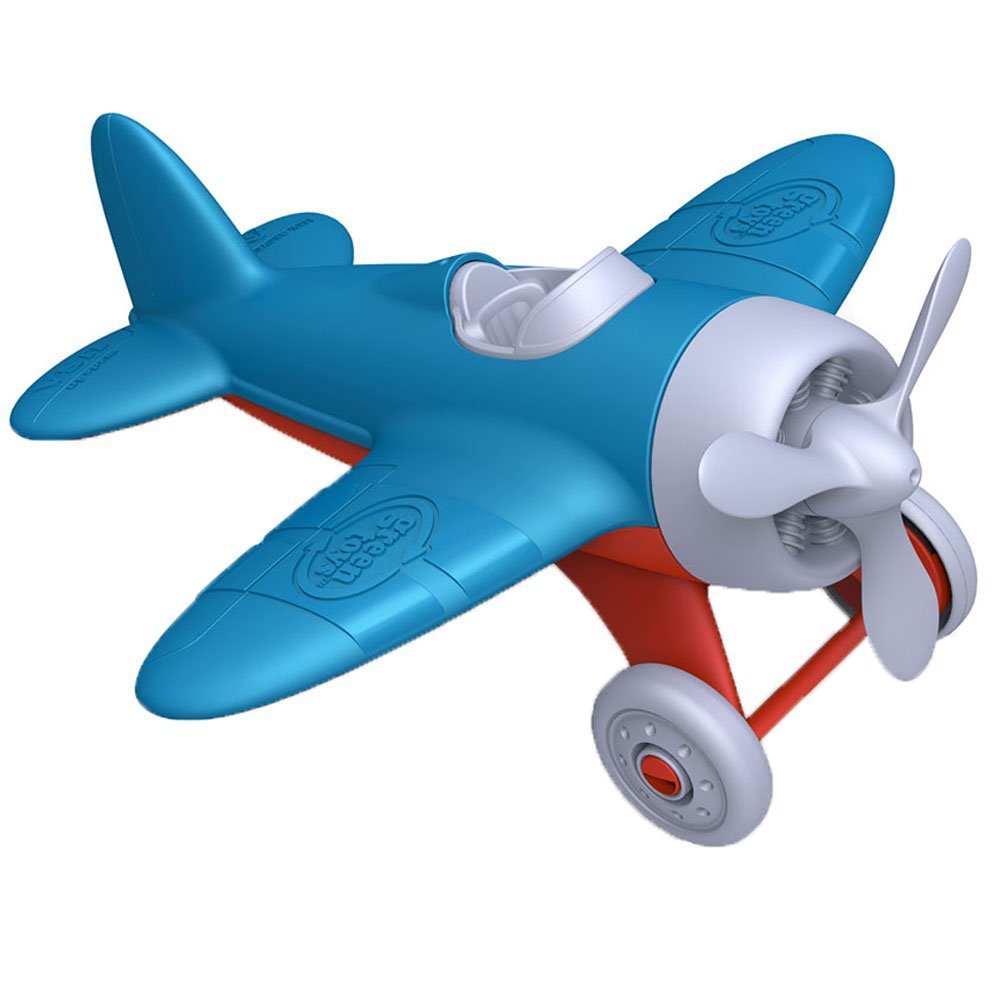 Green Toys Airplane, Blue