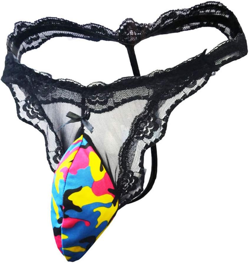 Men's Fashion Sretch G-String T-Back Micro Thong Briefs Underwear Men Soft Briefs Knickers Shorts Sexy Underpants