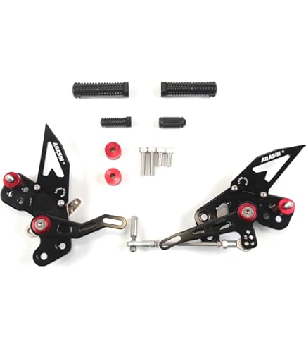 Amazon.com: Arashi(Version 2.0) Adjustable Rearsets for Kawasaki