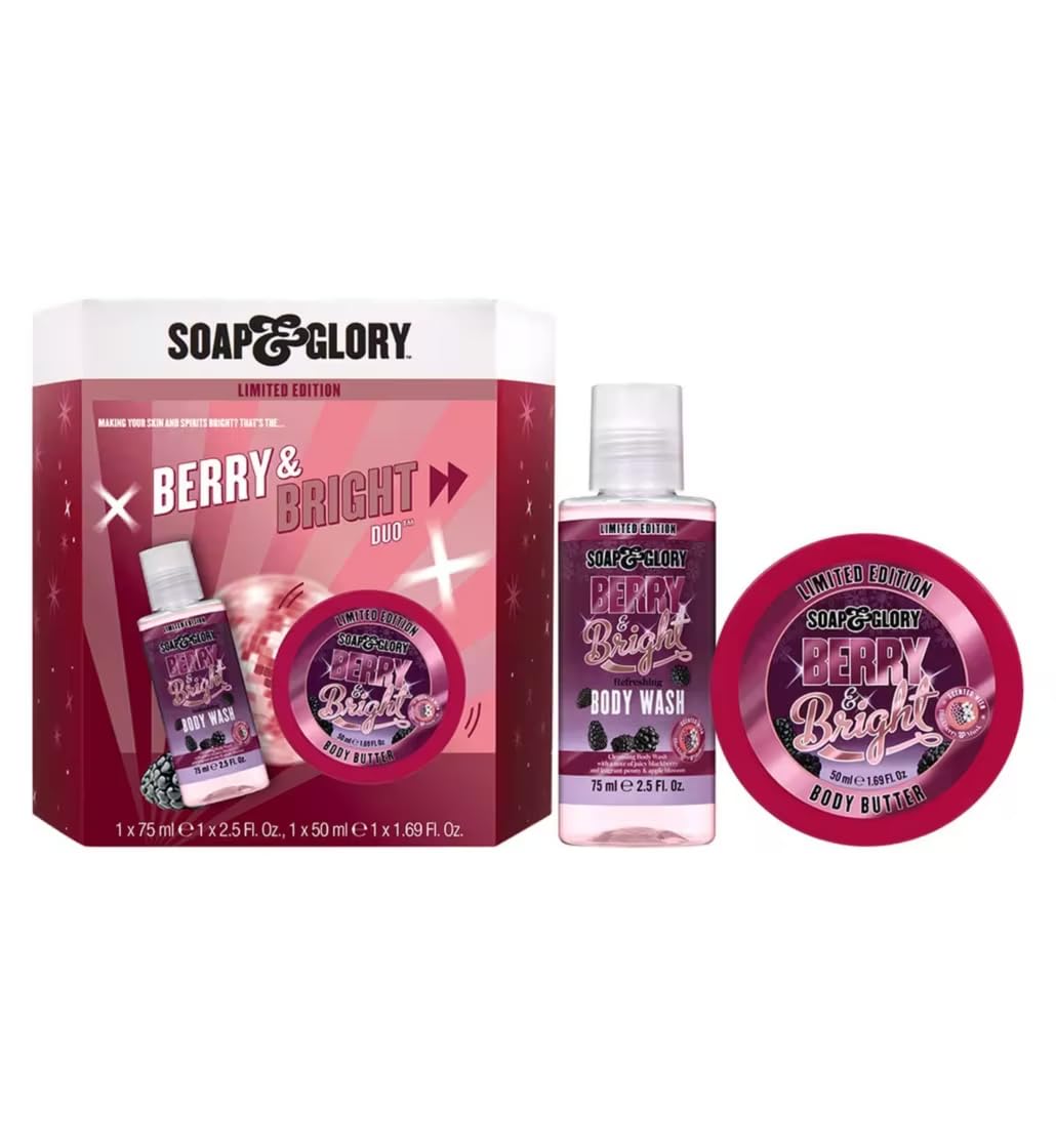 Soap & Glory Berry & Bright Duo