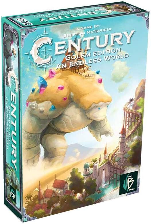 Plan B Games - Century: Golem Edition - An Endless World - Board Game, Multicolor