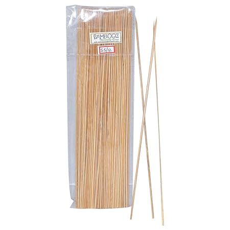 Bamboooz Bamboo Skewers 12 Inch(100 Nos.)