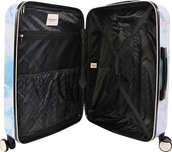 juicy couture hard luggage