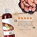 100% Pure Moroccan Argan Oil Hair Conditioner for Dry Damaged Frizzy Smoothing Hair Care All Natural Sulfate Free Silicone Free Hypoallergenic Color Safe Ingredients for Sensitive Skin