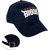 Desert Cactus Howard University Baseball Hat Bison HU Brimmed Embroidered Cap Adjustable Cloth Strap Adult (Style E) Blue