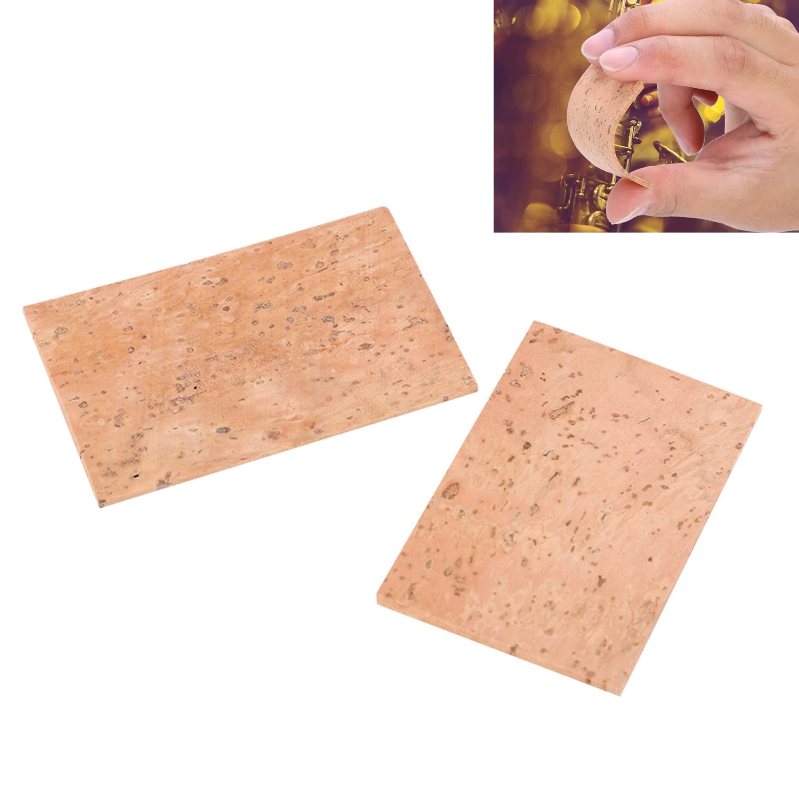 Saxophone Neck Cork Sax Neck Joint Saxophone Cork Sheet Instrument Accessory 6 * 4 cm