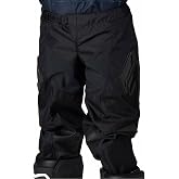 Shift MX by Fox Racing Youth White Label Dirt Bike MX Motocross Offroad &amp; ATV Pants - Black Black/Black, 22