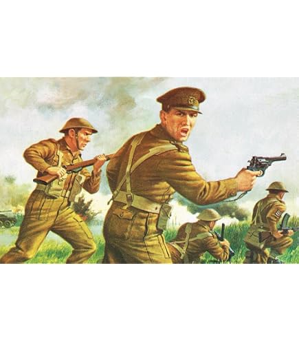 Airfix Vintage Classics WWII British Infantry 1:76 Military
