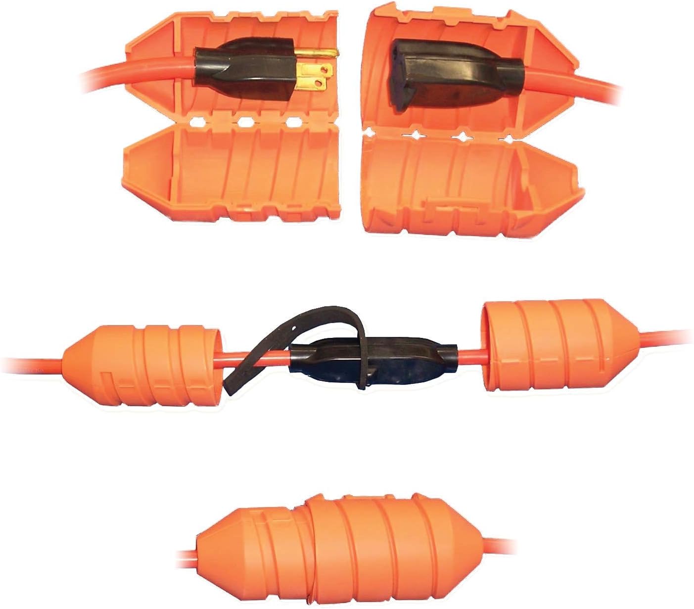 FARM INNOVATORS INC Farm Innovators Model CC-2 Connect Water-Tight Cord Lock-Green : Extension Cords : Garden & Outdoor