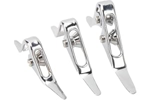 RiToEasysports 3Pcs Roller Rod Tip,Aluminum Alloy Double Pulley Block Fishing Rod Roller Tips Sea Boat Fishing Trolling Tackle Accessory for Lure Rod