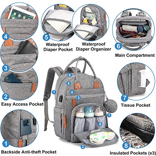 blusmart diaper bag