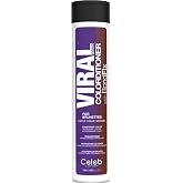 Celeb Luxury Color Depositing Conditioner - Color Refresher with Bondfix Bond Rebuilder, Viral and Gem Lites, Pairs with Colorwash