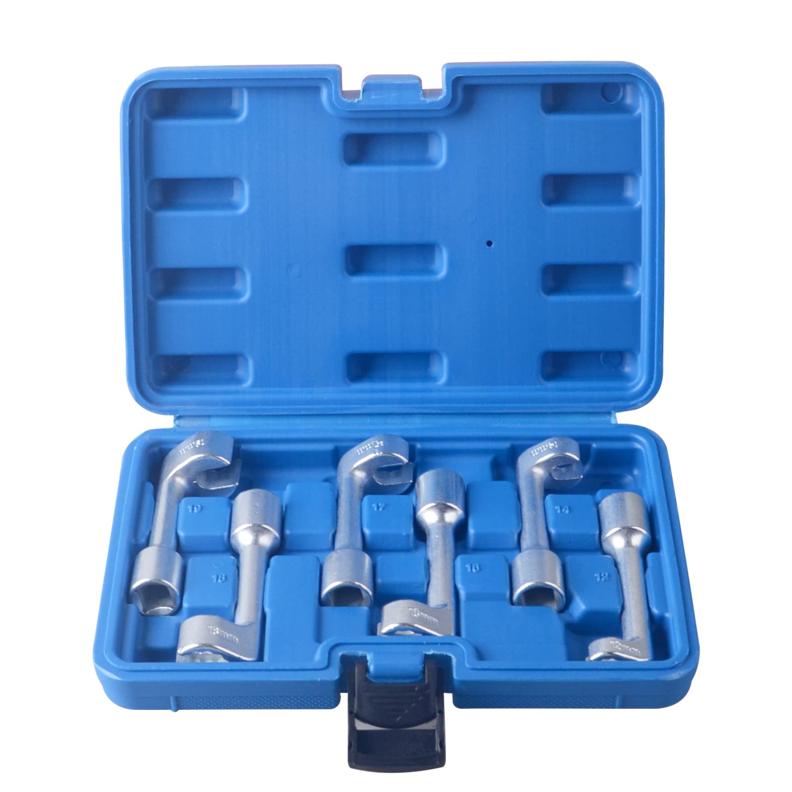 DAYUAN 6pc 1/2" Drive 12mm - 19mm Diesel Injector Line Sockets Fuel Line Remover Tool