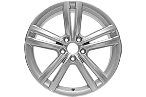 PART SYNERGY Partsynergy Replacement For New 18 Inch Aluminum Wheel Rim Fits 2012-2015 Volkswagen Passat 5 Lug 112mm 10 Spokes 18x8 inch