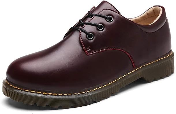 doc martens wine red