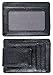 AOCOAKW Money Clip Wallets for Men Gifts, Front Pocket Crad Holder Slim Leather Wallet with Strong Magnetic RFID Blocking (Black)