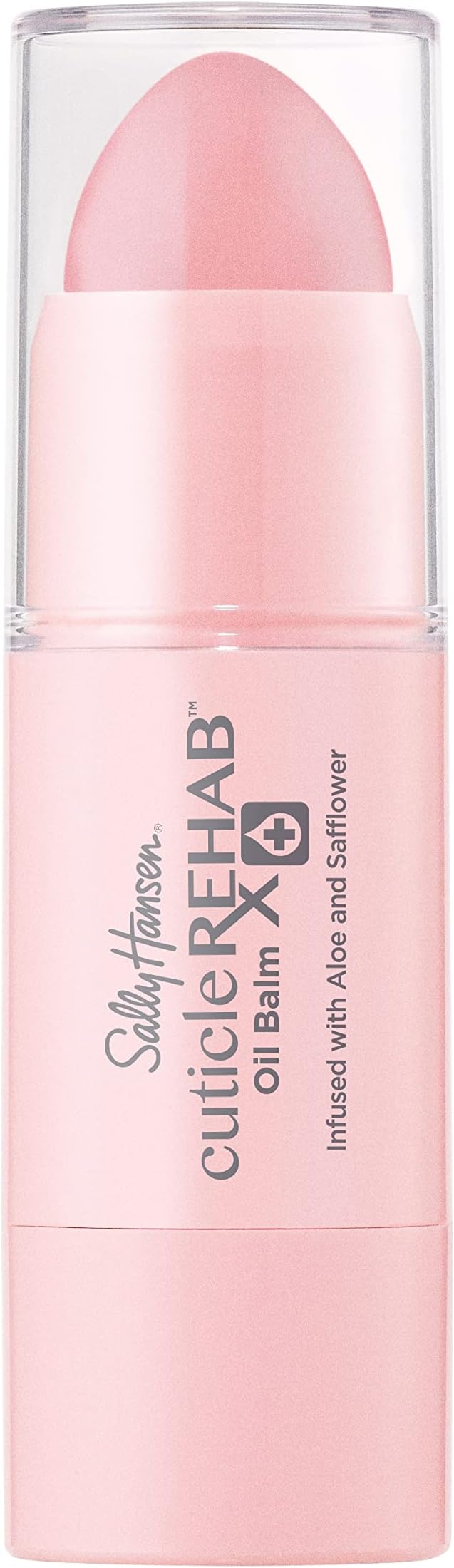 Sally Hansen Cuticle Rehab Oil Balm 0.21 oz for Women with Aloe & Vitamin E