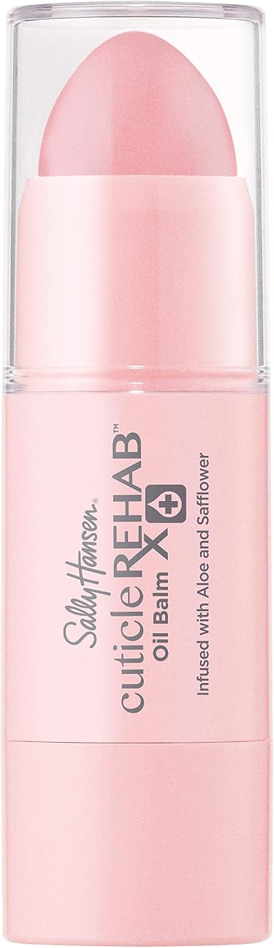 Sally Hansen Cuticle Rehab Oil Balm 0.21 oz for Women with Aloe & Vitamin E