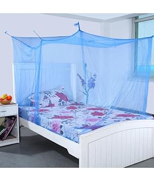 baby cotton bed with net