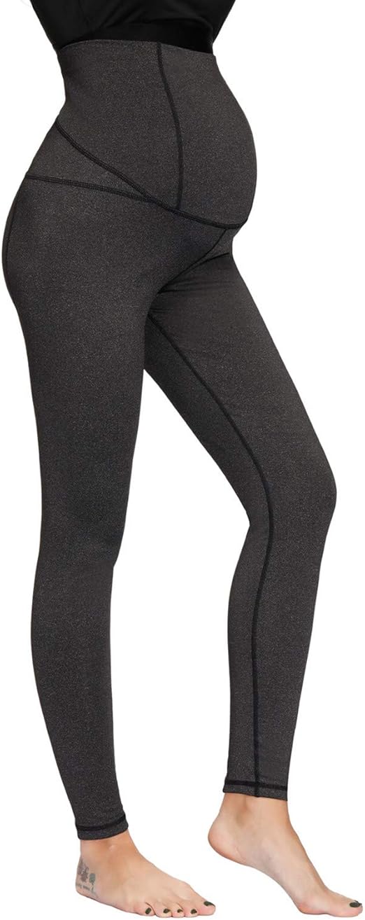 Maacie Women Maternity Yoga Pants Leggings Workout Active Athletic