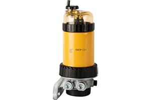 GETOPAUTO 117-4089 145-8862 Fuel Water Separator Fits for CAT Engine 3116 3066 3054T 3064 3046 3126E