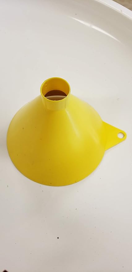 Buy Soda Bottle Funnel In Yellow Online At Low Prices In India