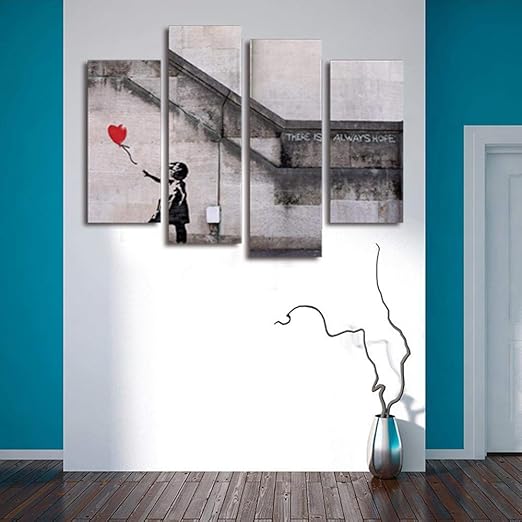 Olydmsky Cuadros Dormitorios Modernos Pintura Mural Arte De Pared